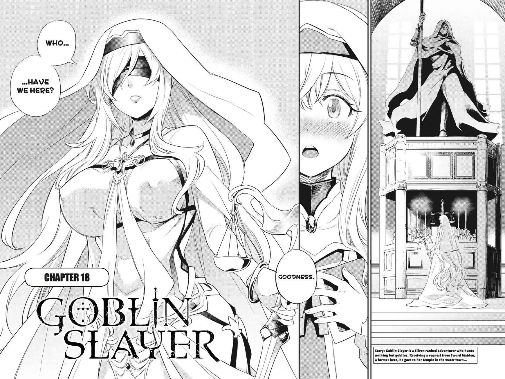 Goblin Slayer Chapter 18 3